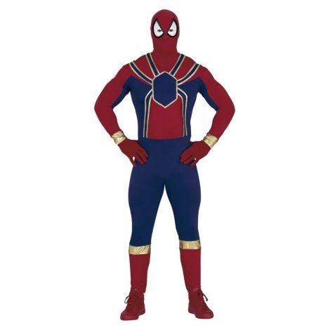 Costum omul paianjen adult - imagine 13